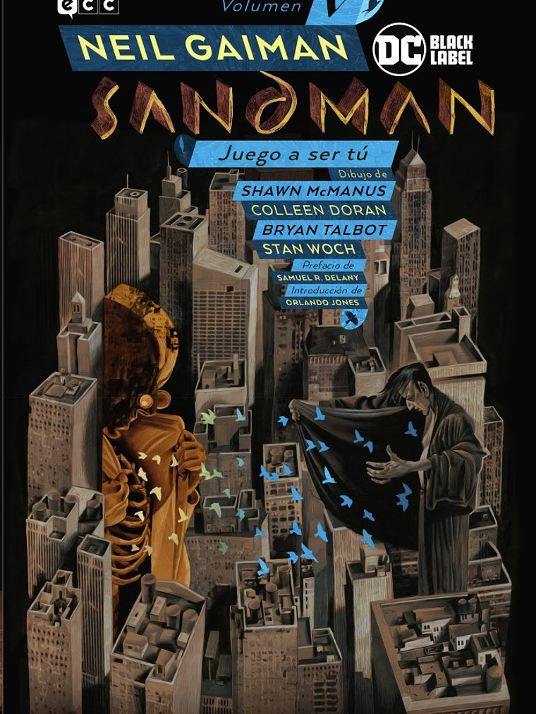 BIBLIOTECA SANDMAN VOL. 05: JUEGO A SER T˜ - ECC 1