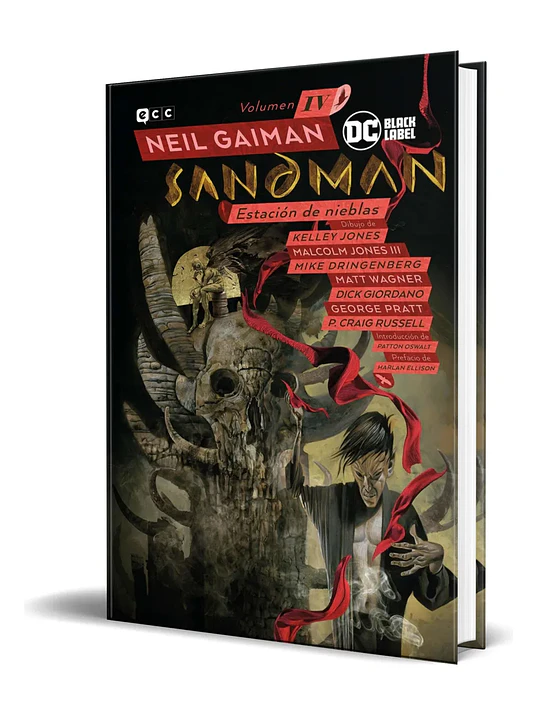 BIBLIOTECA SANDMAN VOL. 04: ESTACI”N DE NIEBLAS - ECC 1