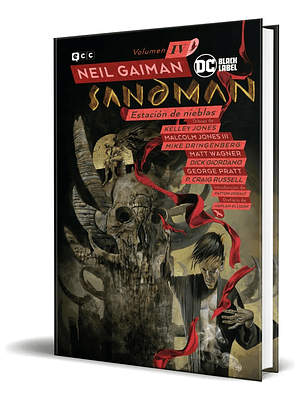 BIBLIOTECA SANDMAN VOL. 04: ESTACI”N DE NIEBLAS - ECC