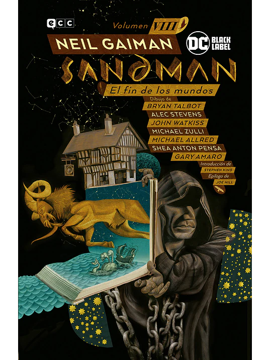 BIBLIOTECA SANDMAN VOL. 08: EL FIN DE LOS MUNDOS - ECC 1