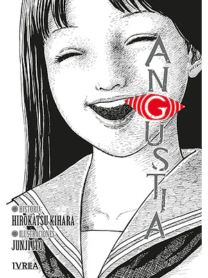 JUNJI ITO: ANGUSTIA