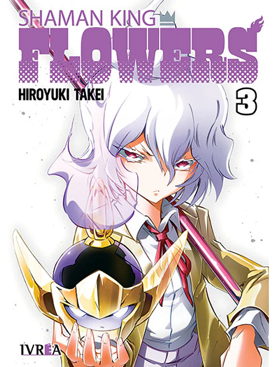 SHAMAN KING FLOWERS 03 1