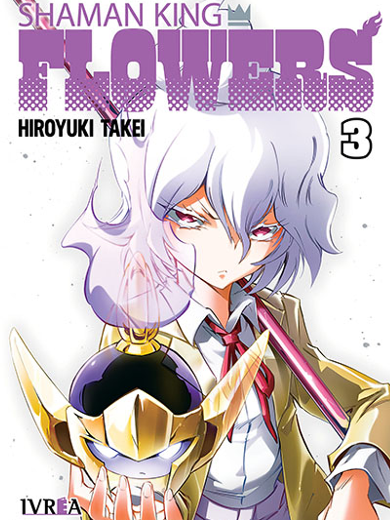 SHAMAN KING FLOWERS 03 1