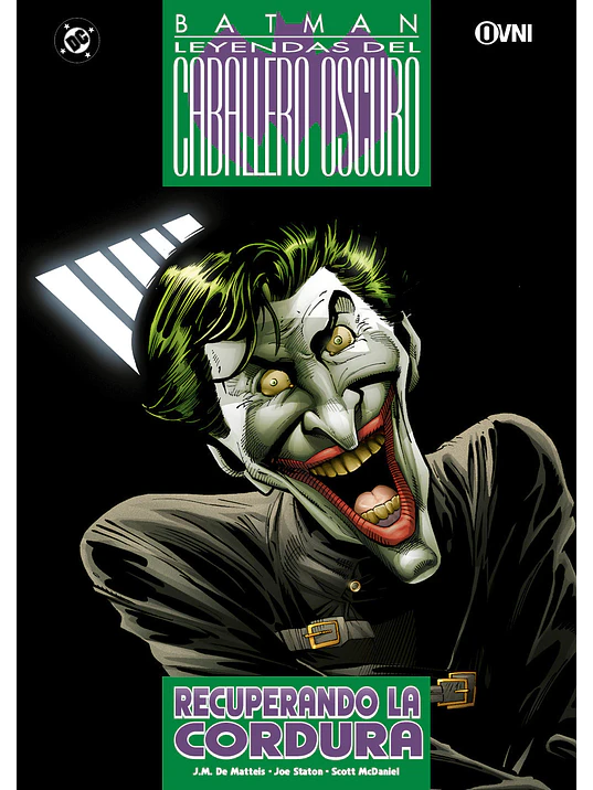 BATMAN: RECUPERANDO LA CORDURA 1