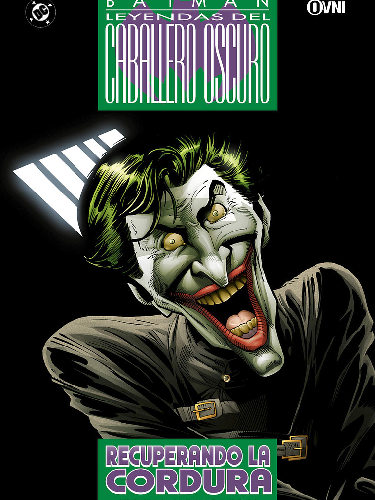 BATMAN: RECUPERANDO LA CORDURA 1