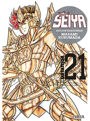 SAINT SEIYA ED. KANZENBAN 21