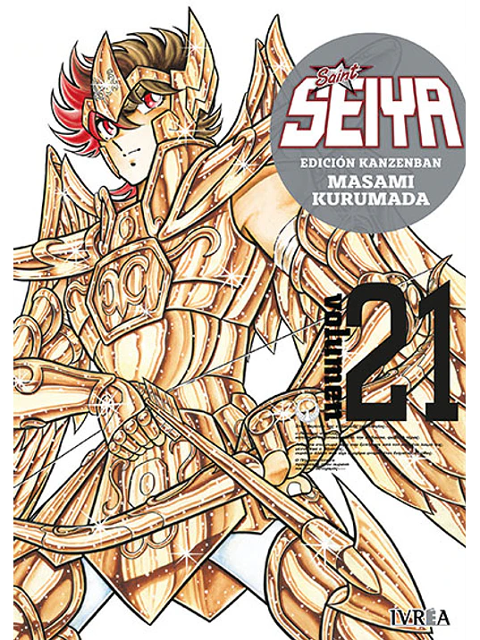SAINT SEIYA ED. KANZENBAN 21 1