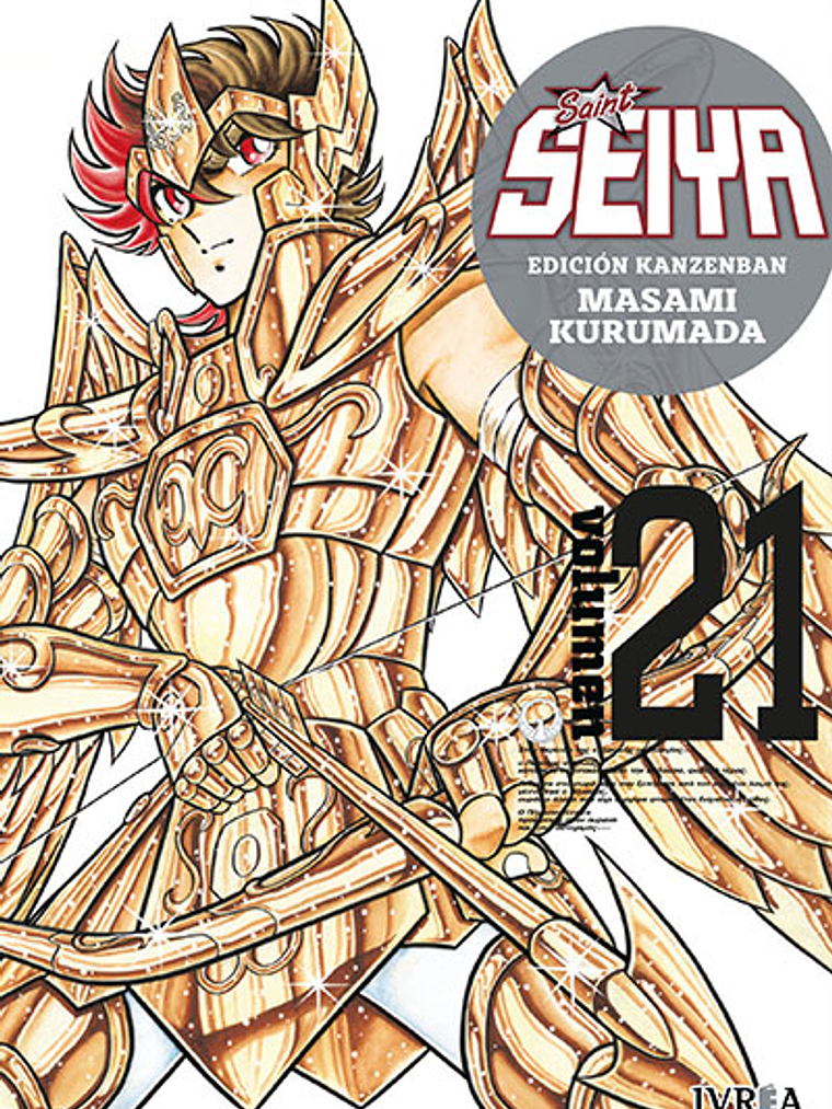 SAINT SEIYA ED. KANZENBAN 21 1