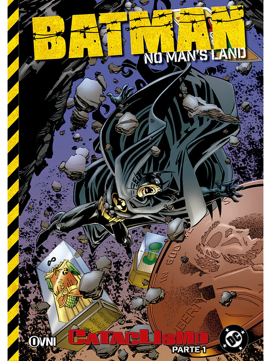 BATMAN: NO MAN'S LAND VOl. 03 - CATACLISMO (PARTE 1) 1