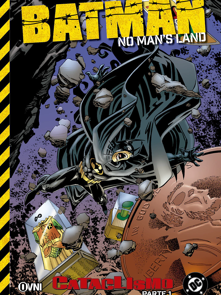 BATMAN: NO MAN'S LAND VOl. 03 - CATACLISMO (PARTE 1) 1