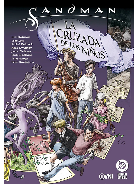 SANDMAN: LA CRUZADA DE LOS NIÑOS 1
