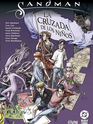 SANDMAN: LA CRUZADA DE LOS NIÑOS