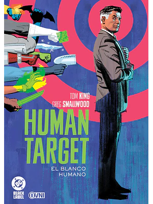 HUMAN TARGET (EDICIÓN ABSOLUTA)