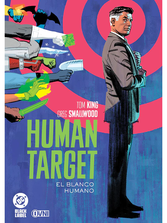 HUMAN TARGET (EDICIÓN ABSOLUTA) 1
