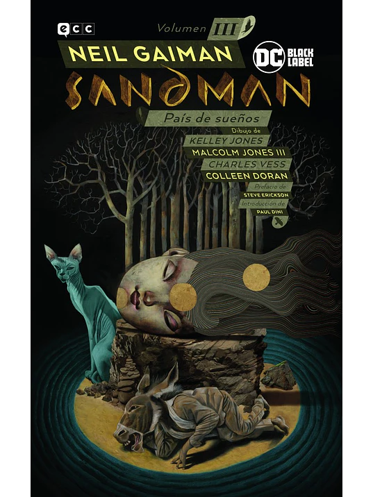 BIBLIOTECA SANDMAN VOL. 03: PAS DE SUENOS - ECC 1