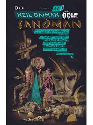 BIBLIOTECA SANDMAN VOL. 02: LA CASA DE MUNECAS - ECC