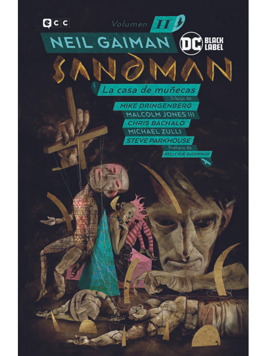 BIBLIOTECA SANDMAN VOL. 02: LA CASA DE MUNECAS - ECC 1