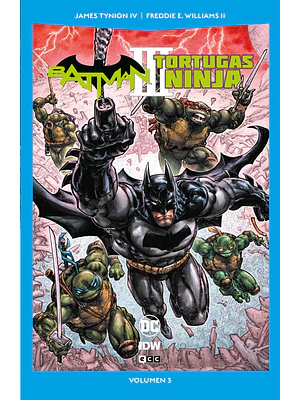 BATMAN/TORTUGAS NINJA VOL. 3 DE 3 DC POCKET - ECC