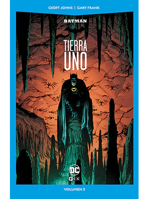 BATMAN: TIERRA UNO VOL. 3 DE 3 DC POCKET - ECC