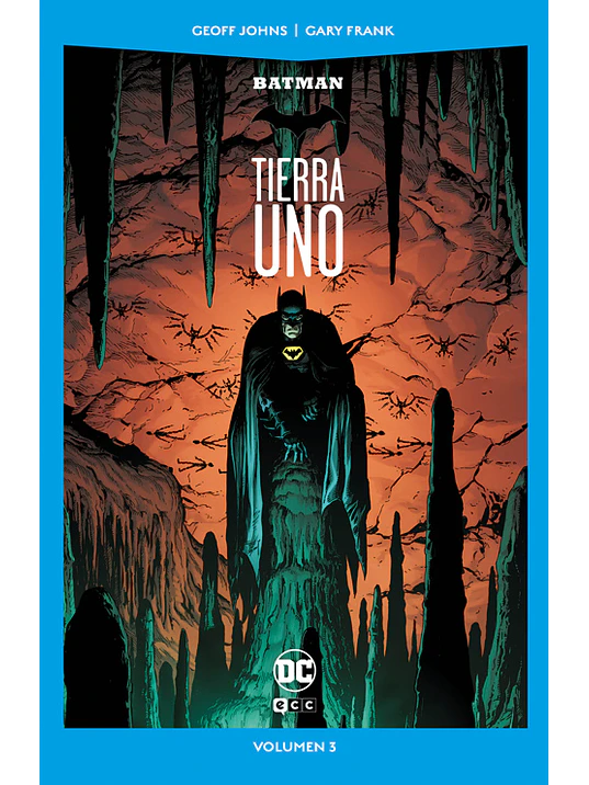 BATMAN: TIERRA UNO VOL. 3 DE 3 DC POCKET - ECC 1
