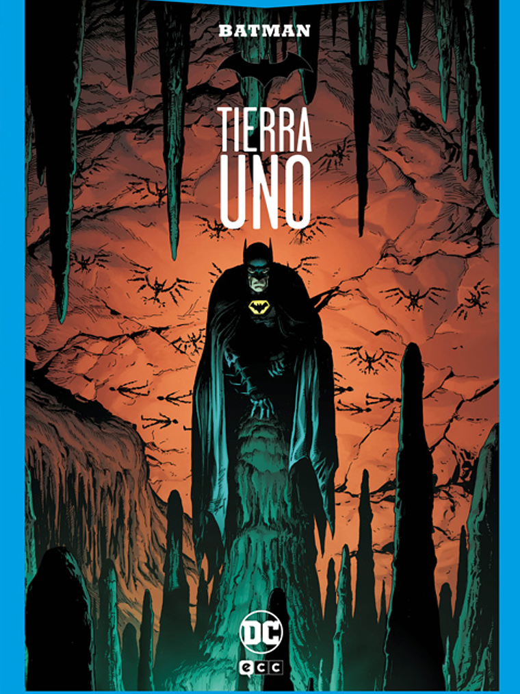 BATMAN: TIERRA UNO VOL. 3 DE 3 DC POCKET - ECC 1