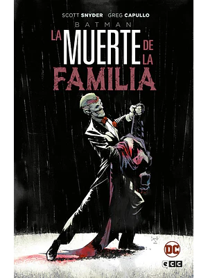 BATMAN: LA MUERTE DE LA FAMILIA GRANDES NOVELAS GRAFICAS DE BATMAN - ECC