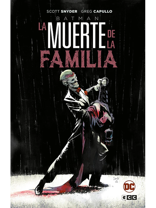 BATMAN: LA MUERTE DE LA FAMILIA GRANDES NOVELAS GRAFICAS DE BATMAN - ECC 1