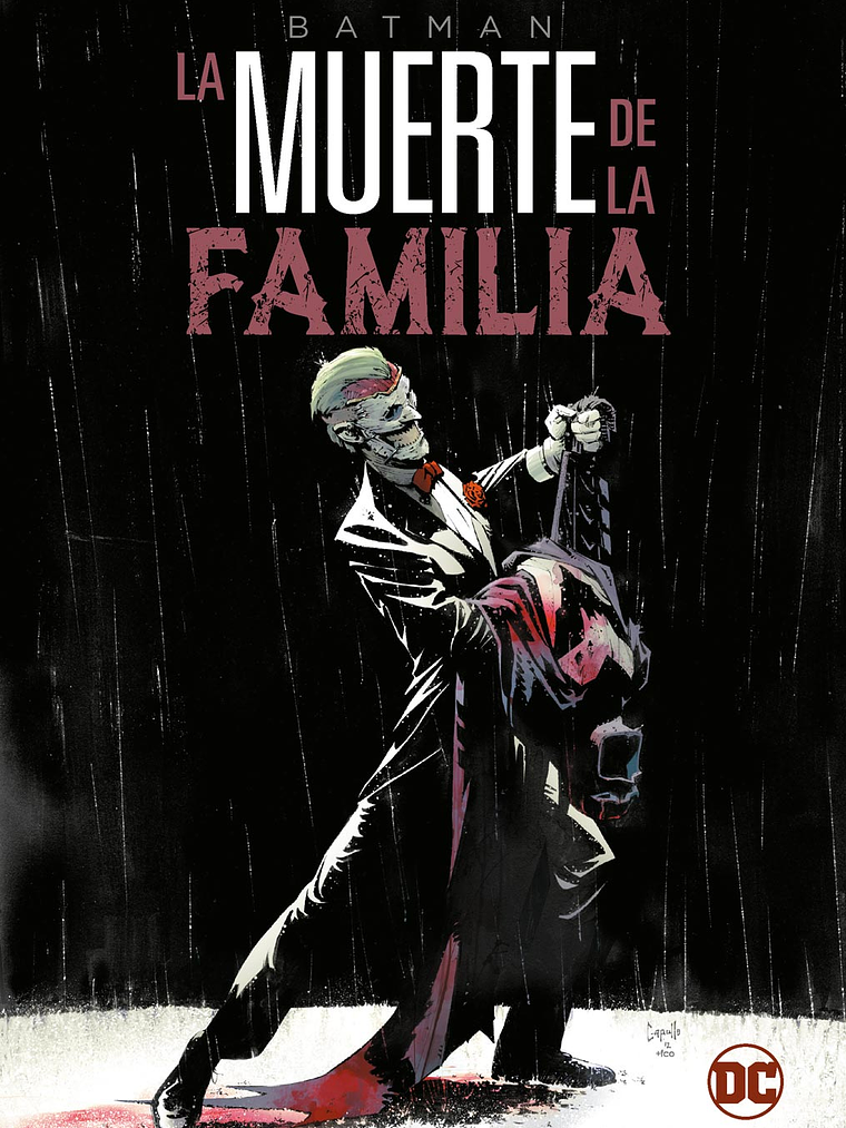 BATMAN: LA MUERTE DE LA FAMILIA GRANDES NOVELAS GRAFICAS DE BATMAN - ECC 1
