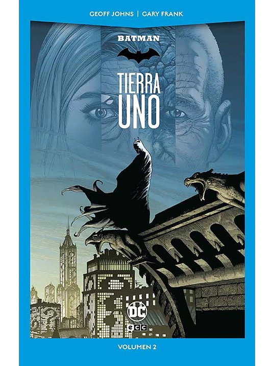BATMAN: TIERRA UNO VOL. 2 DE 3 DC POCKET - ECC 1