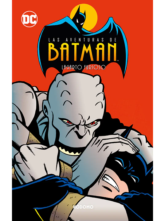 LAS AVENTURAS DE BATMAN VOL. 02: LAGARTO FURIOSO BIBLIOTECA SUPER KODOMO - ECC 1
