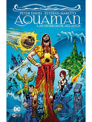 AQUAMAN: LAS CRÓNICAS DE ATLANTIS GRANDES NOVELAS GRÁFICAS DE DC - ECC