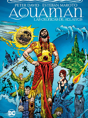 AQUAMAN: LAS CRÓNICAS DE ATLANTIS GRANDES NOVELAS GRÁFICAS DE DC - ECC