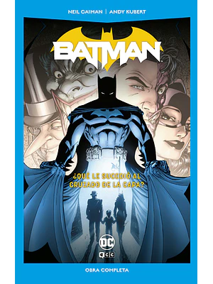 BATMAN: QU LE SUCEDI AL CRUZADO DE LA CAPA DC POCKET - ECC