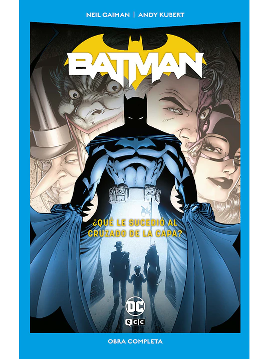 BATMAN: QU LE SUCEDI AL CRUZADO DE LA CAPA DC POCKET - ECC 1