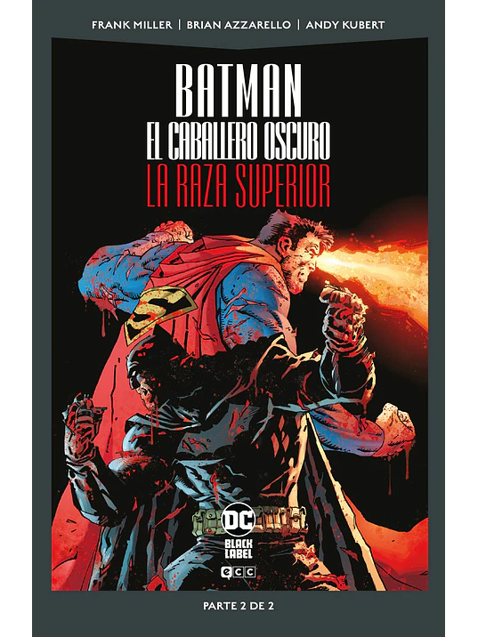 BATMAN: EL CABALLERO OSCURO: LA RAZA SUPERIOR VOL. 2 DE 2 DC POCKET - ECC 1