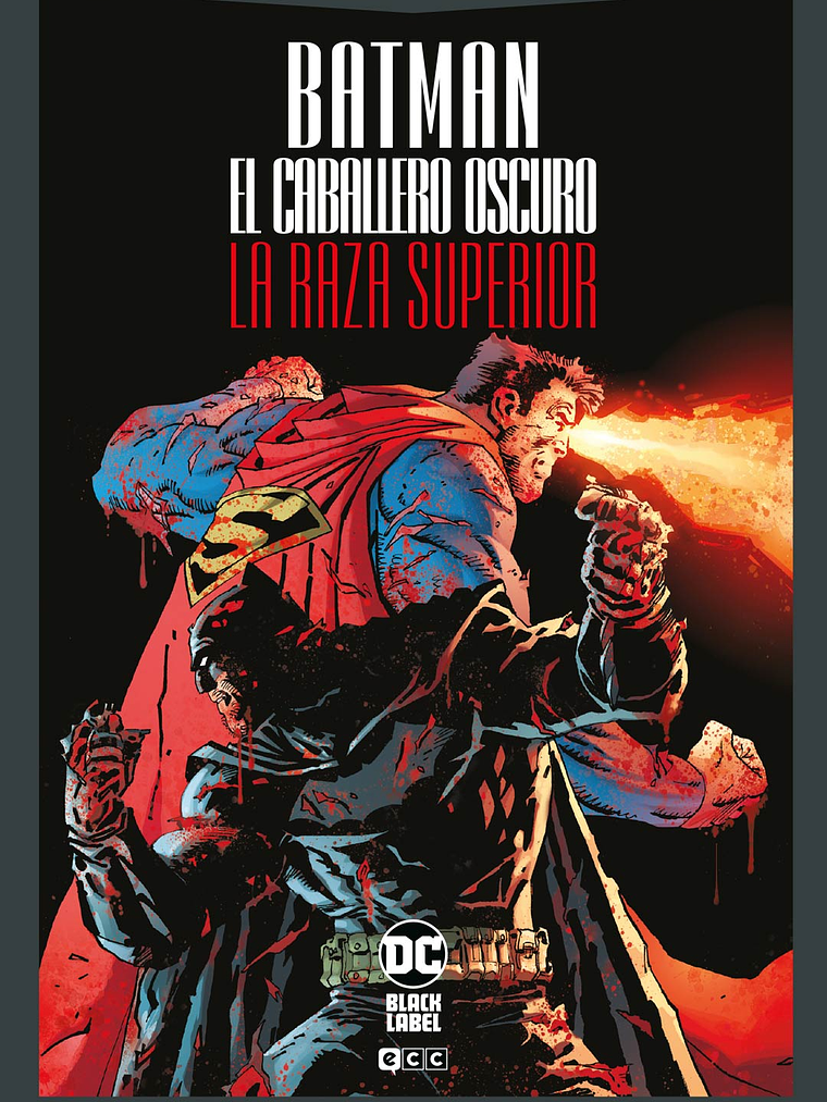BATMAN: EL CABALLERO OSCURO: LA RAZA SUPERIOR VOL. 2 DE 2 DC POCKET - ECC 1