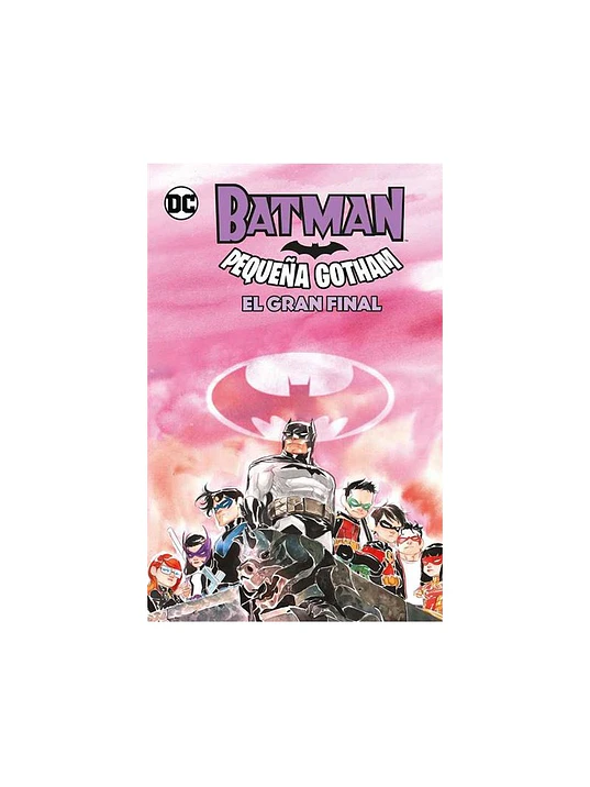 BATMAN: PEQUENA GOTHAM VOL. 2 DE 2 BIBLIOTECA SUPER KODOMO - ECC 1