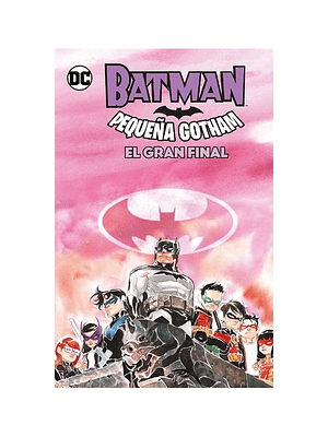 BATMAN: PEQUENA GOTHAM VOL. 2 DE 2 BIBLIOTECA SUPER KODOMO - ECC