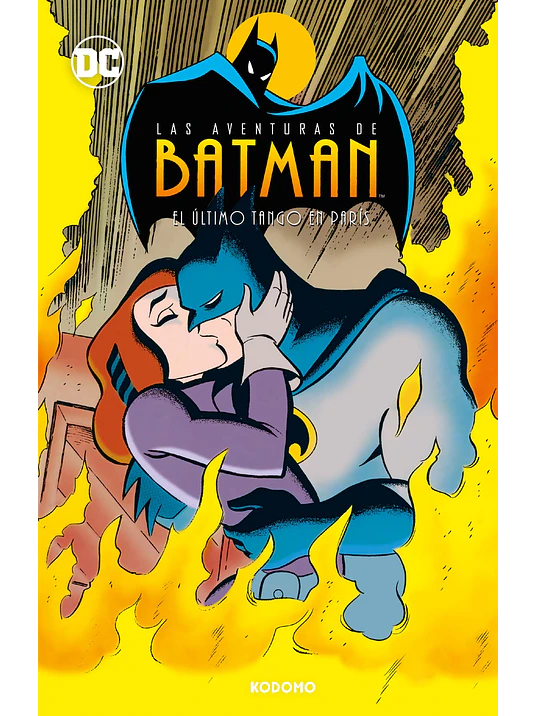 LAS AVENTURAS DE BATMAN VOL. 03: EL ÚLTIMO TANGO EN PARÍS BIBLIOTECA SUPER KODOMO - ECC 1