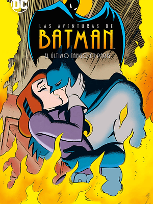 LAS AVENTURAS DE BATMAN VOL. 03: EL ˜LTIMO TANGO EN PARS BIBLIOTECA SUPER KODOMO - ECC