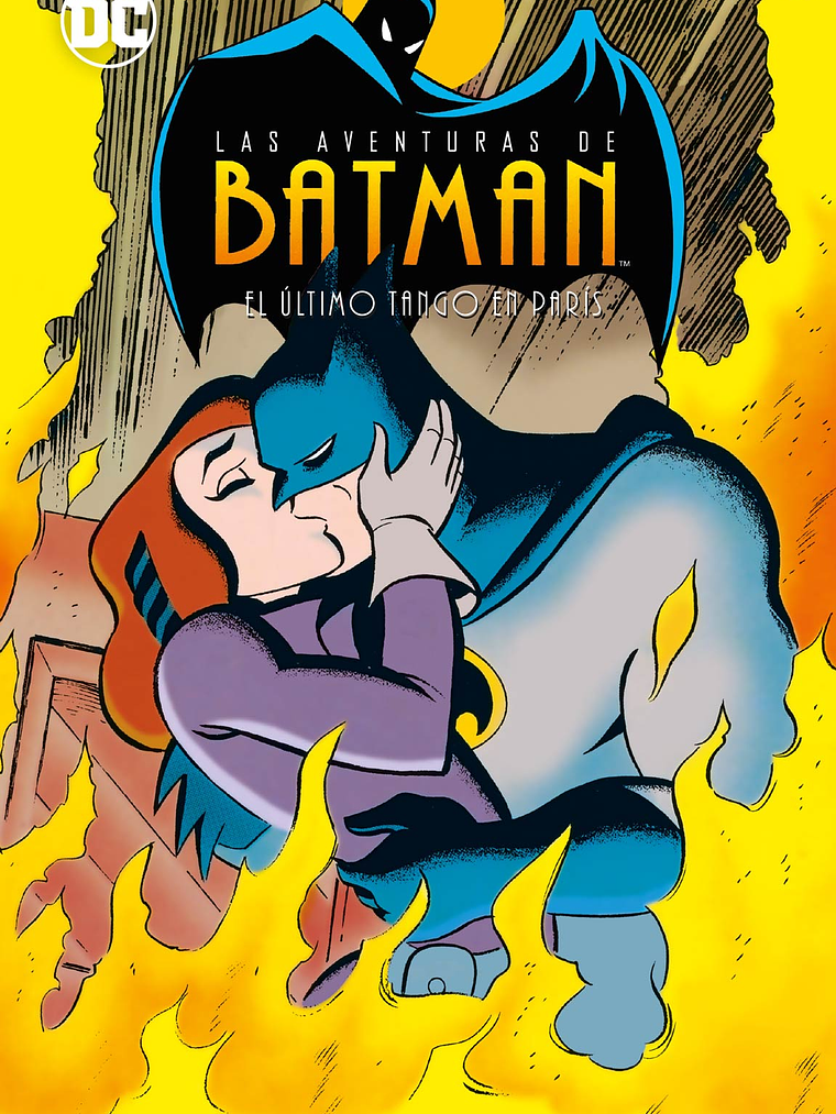 LAS AVENTURAS DE BATMAN VOL. 03: EL ˜LTIMO TANGO EN PARS BIBLIOTECA SUPER KODOMO - ECC 1