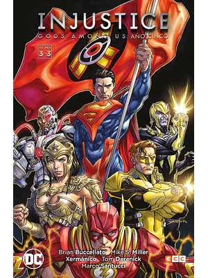 INJUSTICE: GODS AMONG US ANO CINCO VOL. 03 DE 3 - ECC