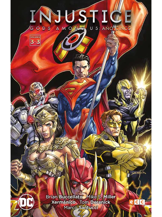 INJUSTICE: GODS AMONG US ANO CINCO VOL. 03 DE 3 - ECC 1