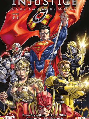 INJUSTICE: GODS AMONG US ANO CINCO VOL. 03 DE 3 - ECC