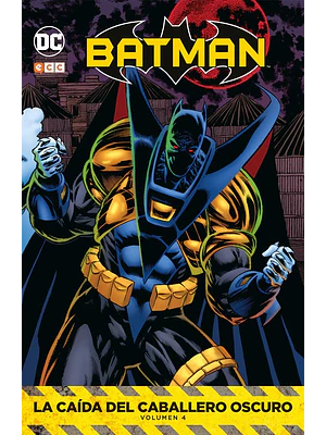 BATMAN: LA CA_A DEL CABALLERO OSCURO VOL. 04 DE 5 - ECC