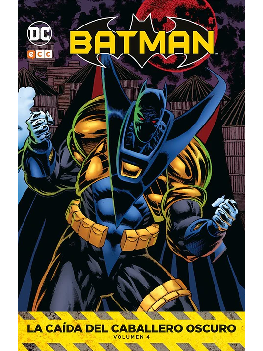 BATMAN: LA CA_A DEL CABALLERO OSCURO VOL. 04 DE 5 - ECC 1