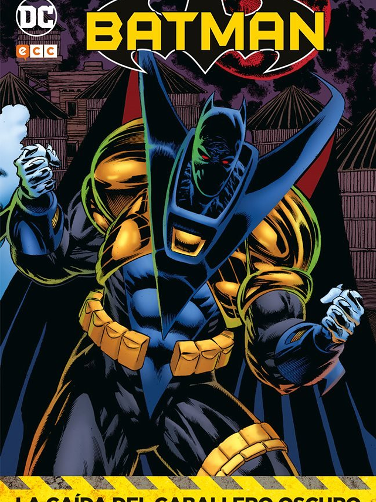 BATMAN: LA CA_A DEL CABALLERO OSCURO VOL. 04 DE 5 - ECC 1