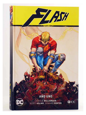FLASH VOL. 08: ANO UNO FLASH SAGA - EL ANO DEL VILLANO PARTE 1 - ECC