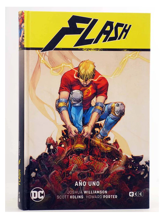 FLASH VOL. 08: ANO UNO FLASH SAGA - EL ANO DEL VILLANO PARTE 1 - ECC 1