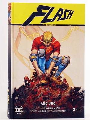 FLASH VOL. 08: ANO UNO FLASH SAGA - EL ANO DEL VILLANO PARTE 1 - ECC